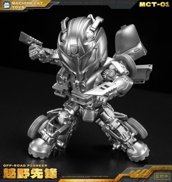 【史派克工廠】預購免運10月 Machine cat toys 越野先鋒 MCT-01 越野偵察長 大黃蜂 0623 Machine cat toys 越野先鋒 MCT-01 越野偵察長 大黃蜂