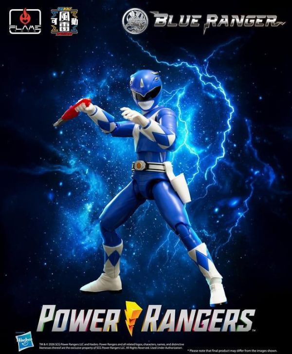 【史派克工廠】預購26年10月 千值練 風雷可動 金剛戰士 Power Rangers 藍衣戰士 0601 千值練 風雷可動 金剛戰士 Power Rangers 藍衣戰士