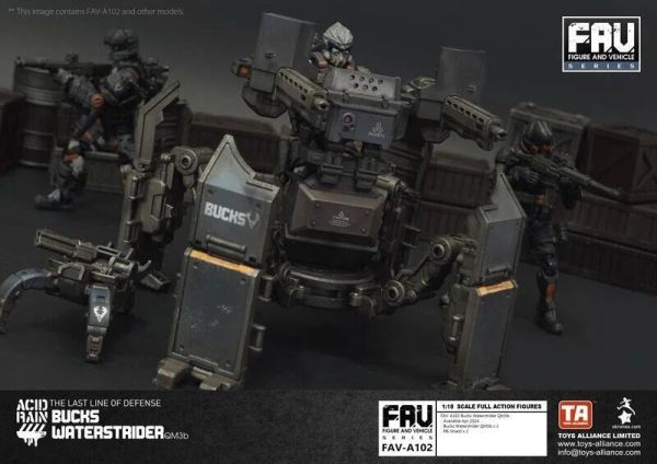 【史派克工廠】結單 預購4月 TOYS ALLIANCE 酸雨戰爭 FAV-A102 公鹿挺進者 QM3b 1009 TOYS ALLIANCE 酸雨戰爭 FAV-A102 公鹿挺進者 QM3b