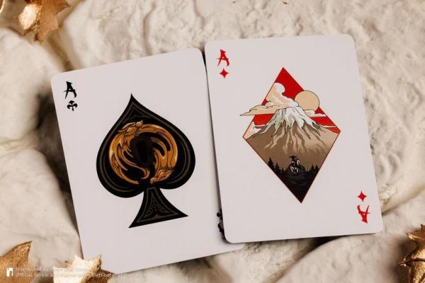 【史派克工廠】預購免運26年7月 Room One Cards Dyenamik 羊蹄山戰鬼 撲克牌 2版 0601 Room One Cards Dyenamik 羊蹄山戰鬼 撲克牌 2版