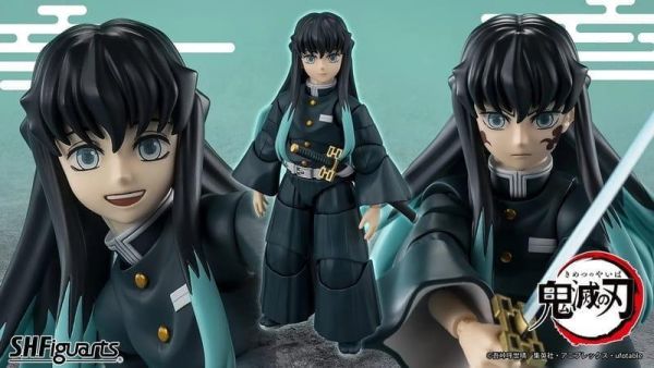 【史派克工廠】預購免運27年5月 代理 S.H.Figuarts SHF 鬼滅之刃 時透無一郎 1110 代理 S.H.Figuarts SHF 鬼滅之刃 時透無一郎