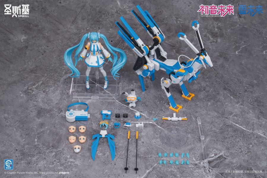 【史派克工廠】預購免運25年Q3 聖斯基 初音未來 雪未來 雪初音 冰點迴響  組裝模型 0805 聖斯基 初音未來 雪未來 雪初音 冰點迴響