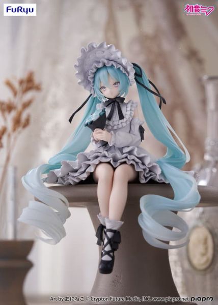 【史派克工廠】結單25年12月 Furyu景品 初音未來 MIKU 古典娃娃風Ver 0815 Furyu景品 初音未來 MIKU 古典娃娃風Ver