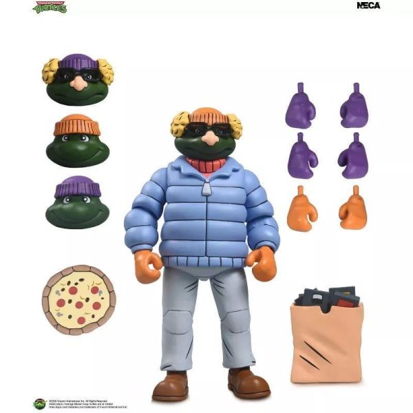 【史派克工廠】預購26年11月 NECA 忍者龜 1987 隱形米開朗基羅 7吋 可動 1012 NECA 忍者龜 1987 隱形米開朗基羅 7吋 可動