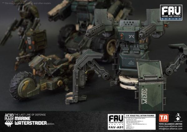 【史派克工廠】結單 23年12月預購 酸雨戰爭 Acid Rain FAV-A91 海陸挺進者 QM3m 0601 酸雨戰爭 Acid Rain FAV-A91 海陸挺進者 QM3m