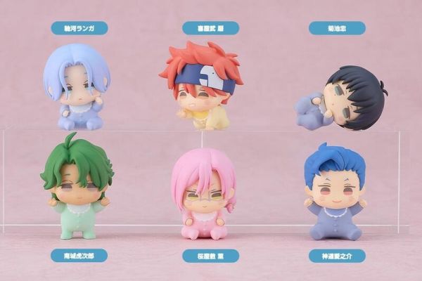 【史派克工廠】結單預購25年2月ORANGEROUGE Akatans SK8 the Infinity 6入中盒 0816 ORANGE ROUGE Akatans SK8 the Infinity 盒玩