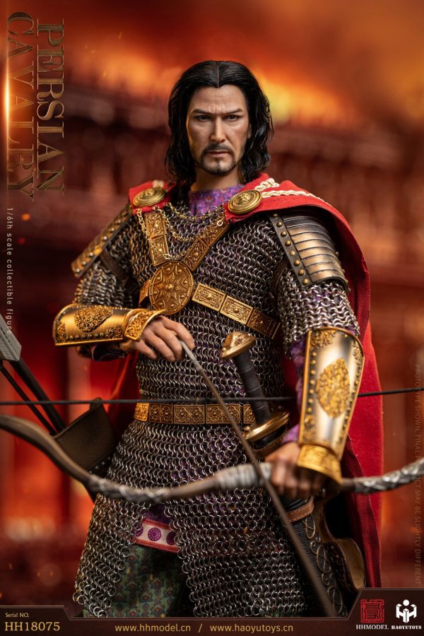 【史派克工廠】結單 預購24年Q2 HHMODEL HAOYUTOYS 1/6帝國軍團波斯重騎兵 HH18075 0415 HHMODEL HAOYUTOYS 1/6帝國軍團波斯重騎兵 HH18075