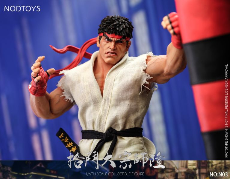 【史派克工廠】結單免運25年Q3 NODTOYS 1/6 格鬥大宗師 隆 快打旋風 NOD-N03矽膠可動人偶 0227 NODTOYS 1/6 格鬥大宗師 隆 快打旋風 NOD-N03矽膠可動人偶