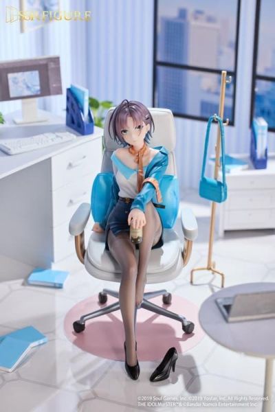 【史派克工廠】預購免運26年Q4 SSR FIGURE 偶像大師 閃耀色彩×雀魂 淺倉透 悠然格調 1/7 0413 SSR FIGURE 偶像大師 閃耀色彩×雀魂 淺倉透 悠然格調 1/7