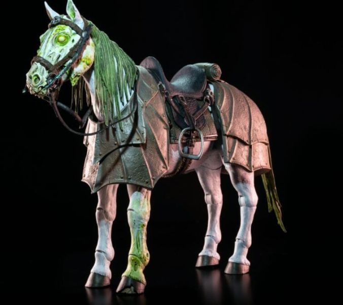 【史派克工廠】現貨不挑盒 Four Horsemen Studios 四騎士神話軍團 腐神法師系列 瘟疫馬 0223 Four Horsemen Studios 四騎士神話軍團 腐神法師系列 瘟疫馬