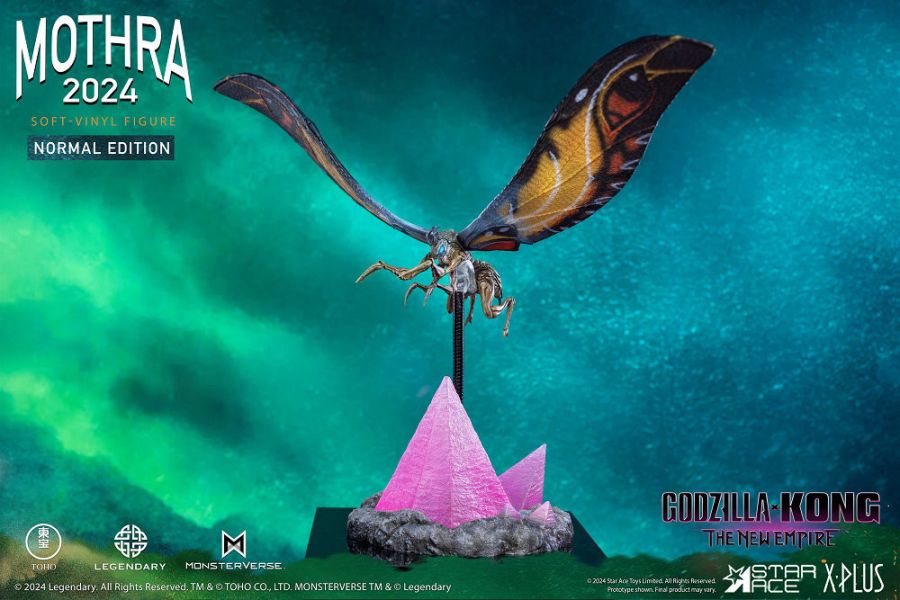 【史派克工廠】結單免運25年Q3 STAR ACE 哥吉拉與金剛 新帝國 摩斯拉 雕像 豪華版 SA6059 0123 STAR ACE 哥吉拉與金剛 新帝國 摩斯拉 雕像 豪華版 SA6059