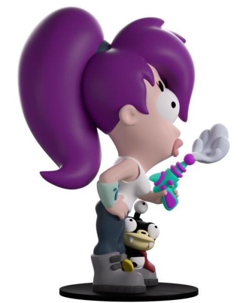 【史派克工廠】結單25年8月 飛出個未來 莉拉與尼布勒 4.5吋 不可動 搪膠公仔 0625 飛出個未來 莉拉與尼布勒 4.5吋 不可動 搪膠公仔