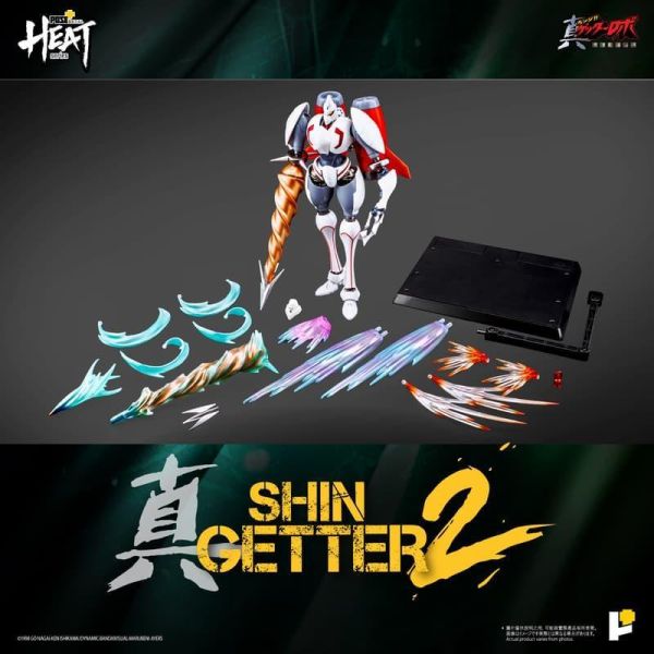 【史派克工廠】預購免運11月 POSE+ METAL HEAT系列 真蓋特機器人 世界最後之日 真蓋特2號 0727 POSE+ METAL HEAT系列 真蓋特機器人 世界最後之日 真蓋特2號