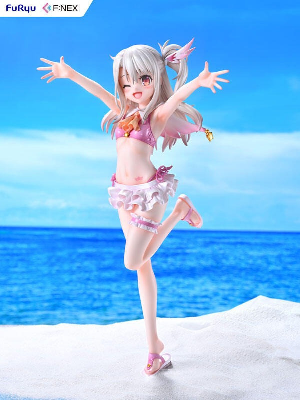 【史派克工廠】結單25年2月 F:NEX Fate 魔法少女☆伊莉雅 伊莉雅 泳裝 1/7 1014 F:NEX Fate 魔法少女☆伊莉雅 伊莉雅 泳裝 1/7
