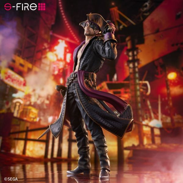 【史派克工廠】預購免運9月 SEGA S FIRE 人中之龍8外傳 夏威夷海盜 真島吾朗 真島船長 1/7 1107 SEGA S FIRE 人中之龍8外傳 夏威夷海盜 真島吾朗 真島船長 1/7