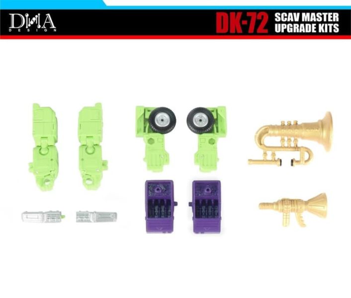 【史派克工廠】預購免運25年12月 DNA DK-72 變形金剛 SS86 工程金剛 清道夫 攪拌器 配件包 1008 DNA DK-72 變形金剛 SS86 工程金剛 清道夫 攪拌器 配件包