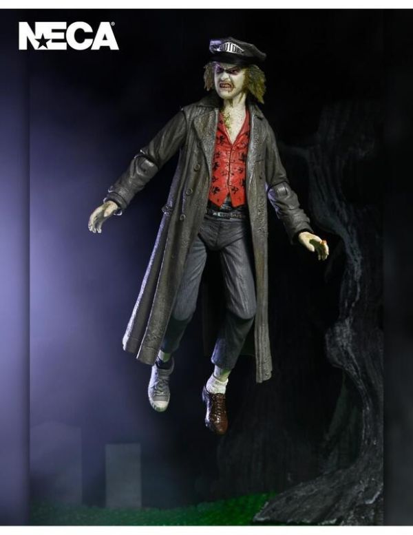 【史派克工廠】結單24年11月 NECA 陰間大法師 1988 7吋 甲蟲汁大師 可動公仔 0930 NECA 陰間大法師 1988 7吋 甲蟲汁大師 可動公仔
