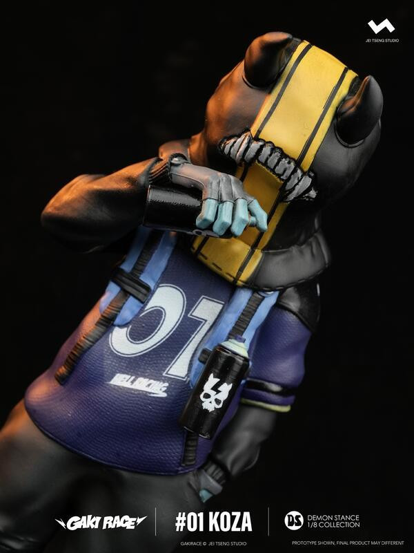 【史派克工廠】結單免運25年6月 JTSTUDIO 1/8 01 KOZA 噴射青鬼 471151037005 0616 JTSTUDIO 1/8 01 KOZA 噴射青鬼 471151037005