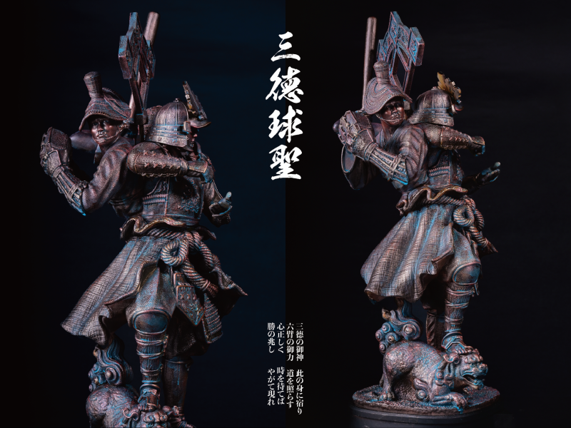 【史派克工廠】結單 免運26年11月 bid Toys 1/6 雕像 三德球聖 0916 bid Toys 1/6 雕像 三德球聖