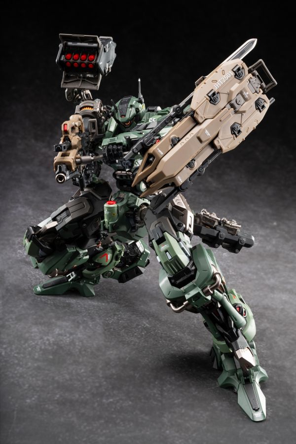 【史派克工廠】預購免運Q2代理 摩動核 赤熱五星 忠勇級 六五式戟虎II型突擊型 超可動組裝MNP-CR02A 0417 摩動核 赤熱五星 忠勇級 六五式戟虎II型突擊型 超可動組裝MNP-CR02A