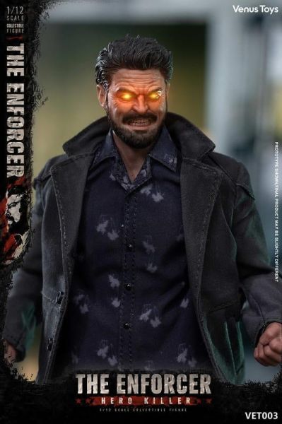 【史派克工廠】預購免運26年Q4 Venus Toys Oi俠 威廉 比利 布徹 黑袍糾察隊 1/12 可動 0604 Venus Toys Oi俠 威廉 比利 布徹 黑袍糾察隊 1/12 可動