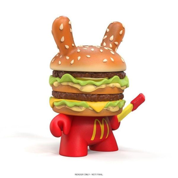 【史派克工廠】結單 27年4月 NECA 麥當勞 McDonald's 大麥克 DUNNY 8吋公仔 0903 NECA 麥當勞 McDonald's 大麥克 DUNNY 8吋公仔