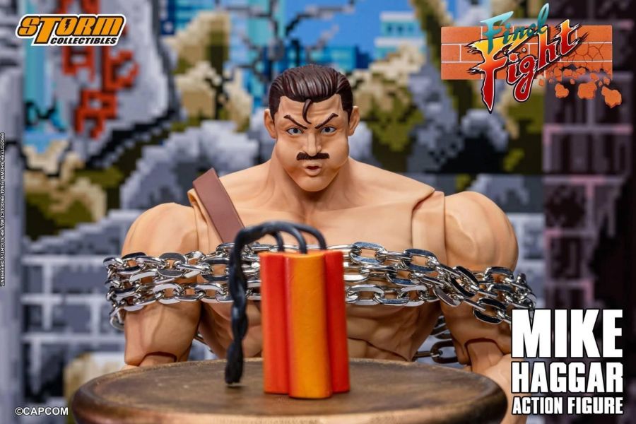【史派克工廠】預購免運26年Q4 mp12代理 Storm Toys 1/12 快打旋風 麥可 哈格市長 0617 mp12代理 STORM ARENA 1/12 快打旋風 麥可 哈格市長