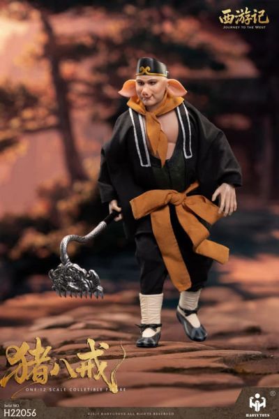 【史派克工廠】結單免運25年Q4 HAOYUTOYS 1/12 神話系列 西遊記 孫悟空& 豬八戒 0825 HAOYUTOYS 1/12 神話系列 西遊記 孫悟空& 豬八戒