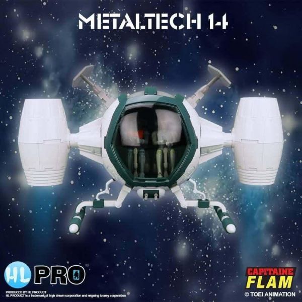 【史派克工廠】結單免運26年9月 HL PRO 太空突擊隊 COSMO-LINER 白色通常版 合金 0604 HL PRO 太空突擊隊 COSMO-LINER 白色通常版 合金