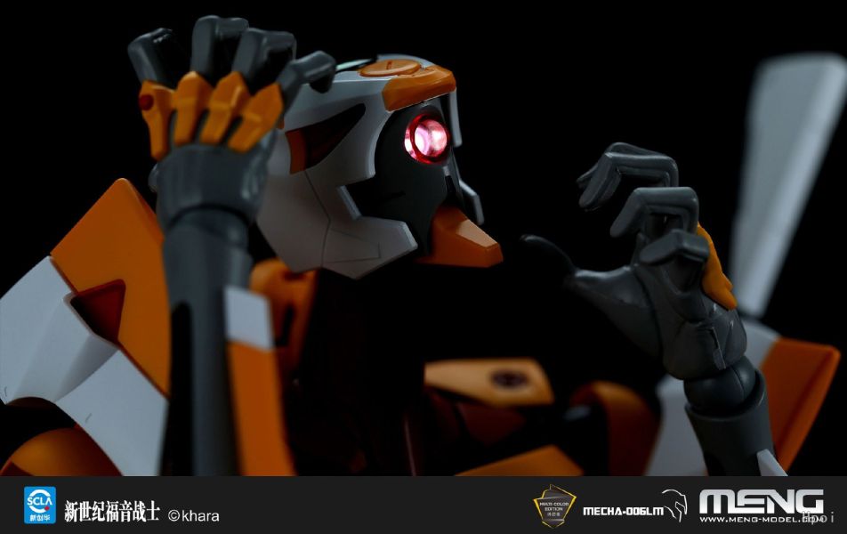 【史派克工廠】結單24年4月預購 MENG MECHA-006LM EVA 零號機改 Ver.1.5 純色版 訂 0318 MENG MECHA-006LM EVA 零號機改 Ver.1.5 純色版