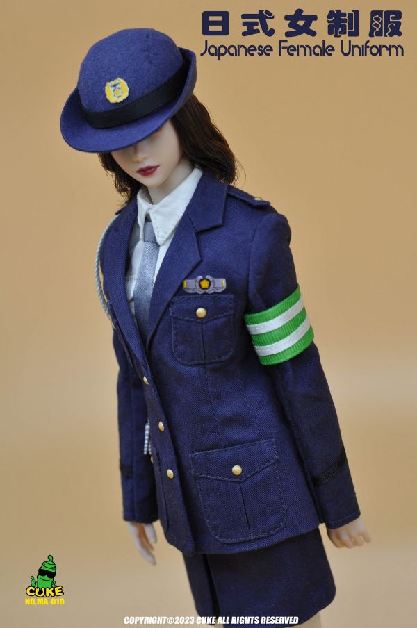 【史派克工廠】結單免運25年Q3 CUKE TOYS 1/6 日式女制服 服飾套裝 MA-019 0417 CUKE TOYS 1/6 日式女制服 服飾套裝 MA-019