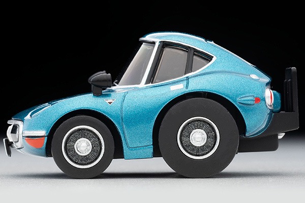 【史派克工廠】結單 預購9月TOMYTEC Q車Choro Q zero Z-76e Toyota 2000GT 青 0530 Q車 Choro Q zero Z-76e Toyota 2000GT 青色