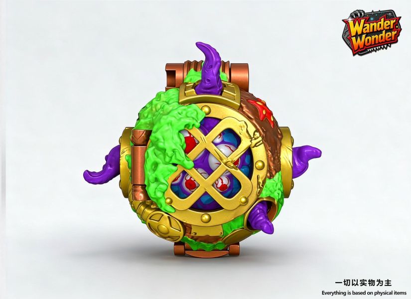 【史派克工廠】預購免運Q1 WanderWonder 漫遊者汪達 復古口袋玩具 迷失潛水員基地 附特典 1028 WanderWonder 漫遊者汪達 復古口袋玩具 迷失潛水員基地 附特典