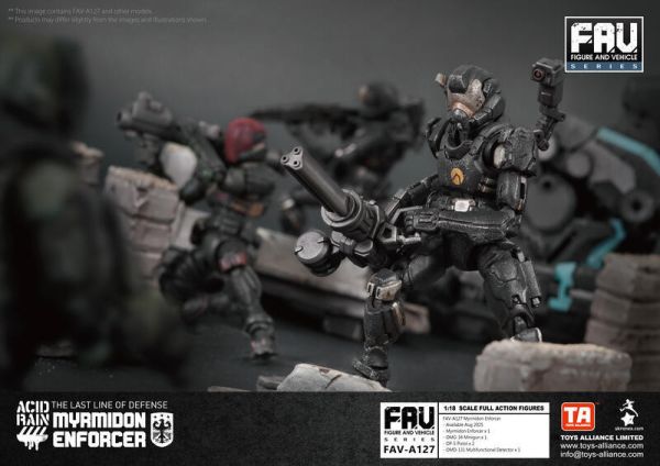 【史派克工廠】結單8月 TOYS ALLIANCE 酸雨戰爭 Acid Rain FAV-A127 幽蟻強襲 0227 TOYS ALLIANCE 酸雨戰爭 Acid Rain FAV-A127 幽蟻強襲