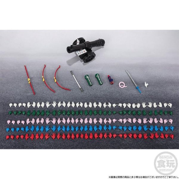 【史派克工廠】結單 預購24年11月 盒玩 掌動 SHODO SUPER JAKQ電擊隊 皇牌突擊隊 0419 盒玩 掌動 SHODO SUPER JAKQ電擊隊 皇牌突擊隊