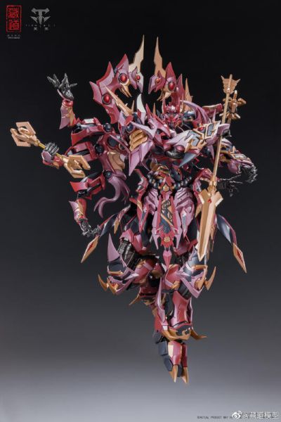 【史派克工廠】結單免運26年Q1 藏道模型 神話傳說系列 CD-06 天末六道之一 阿修羅機甲合金完成品 再版 0926 藏道模型 神話傳說系列 CD-06 天末六道之一 阿修羅機甲合金完成品 再版