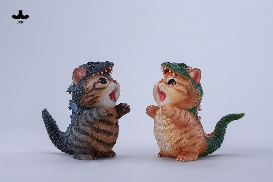 【史派克工廠】結單25年Q4 JXK 哥斯喵4.0 貓咪 動物公仔 JXK302-A/B 台座會發光 0808 JXK 哥斯喵4.0 貓咪 動物公仔 JXK302-A/B 台座會發光