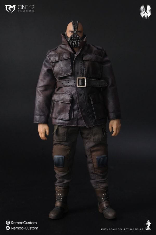 【史派克工廠】結單免運25年Q1 Remad Custom 1/12 毀滅者 蝙蝠殺手版 雙人豪華版 1108 Remad Custom 1/12 毀滅者 蝙蝠殺手版 雙人豪華版