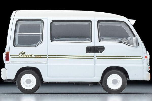 【史派克工廠】預購25年5月 Tomytec LV-N249f SUBARU SAMBAR DIAS 經典 白 1127 Tomytec LV-N249f SUBARU SAMBAR DIAS 經典 白