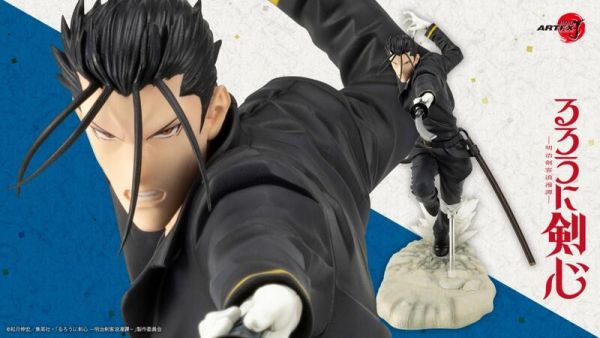 【史派克工廠】結單預購25年1月 壽屋 一般版 1/8 ARTFX J 神劍闖江湖 齋藤一 0820 壽屋 一般版 1/8 ARTFX J 神劍闖江湖 齋藤一