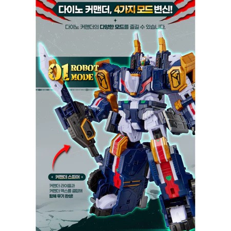 【史派克工廠】結單免運26年2月 迷你特工隊 迷你特工 第七代 Dino Commander 恐龍鐵衛 0908 迷你特工隊 迷你特工 第七代 Dino Commander 恐龍鐵衛