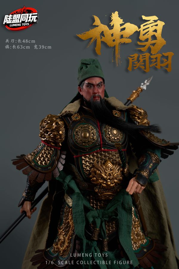 【史派克工廠】預購免運26年3月 陸盟同玩 古代1/6系列 五虎上將 關羽 關雲長 0119 陸盟同玩 古代1/6系列 五虎上將 關羽 關雲長