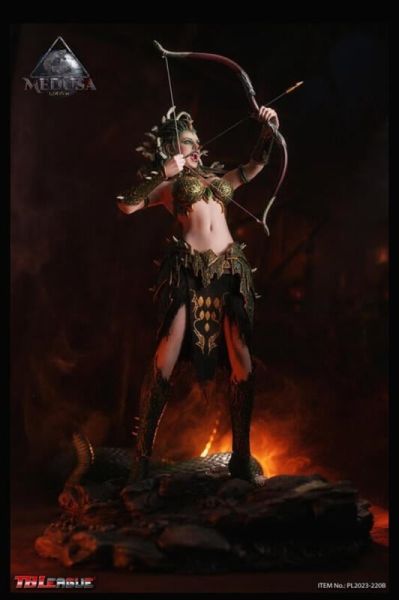 【史派克工廠】結單 1月預購 免運 TBLeague 美杜莎 PL2023-220B 金色 1/6 包膠人偶 1212 TBLeague 美杜莎 PL2023-220B 金色 1/6 包膠人偶