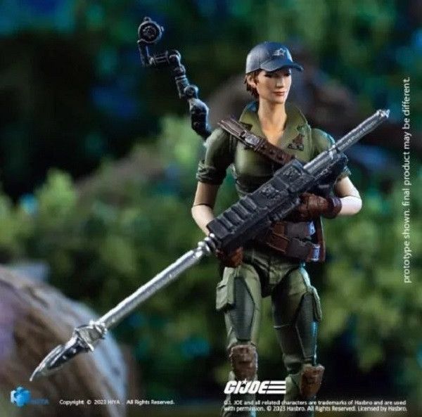 【史派克工廠】結單 預購Q1 海雅 HIYA 可動 迷你精緻系列 1/18 壽G.I. JOE 除暴突擊隊 傑夫人 1024 海雅 HIYA 可動 迷你精緻系列 1/18 壽G.I. JOE 除暴突擊隊 傑夫人