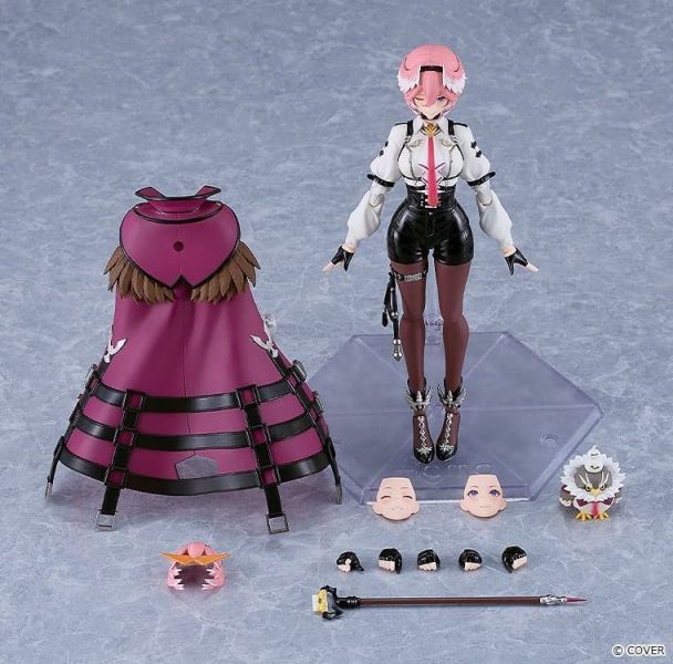 【史派克工廠】預購免運26年8月 figma hololive 秘密結社holoX 鷹嶺琉依 61姐 0924 figma hololive 秘密結社holoX 鷹嶺琉依 61姐