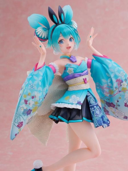 【史派克工廠】預購25年7月 F:NEX 初音未來 日式和風兔女郎 1/7 1225 F:NEX 初音未來 日式和風兔女郎 1/7