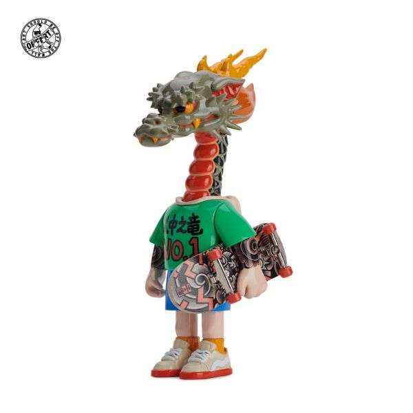 【史派克工廠】結單 預購免運23年10月 OFFART 阿壬 人中之龍 Like A Dragon 周 滑龍 訂 0825 OFFART 阿壬 人中之龍 Like A Dragon 周 滑龍