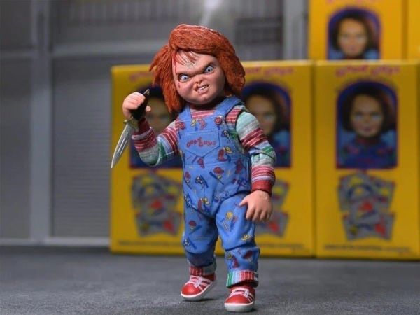 【史派克工廠】結單26年11月 NECA 靈異七殺 鬼娃恰吉 終極 恰吉 7吋 可動 0430 NECA 靈異七殺 鬼娃恰吉 終極 恰吉 7吋 可動