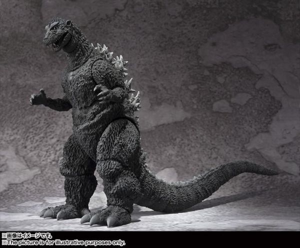 【史派克工廠】 結單 23年9月預購 再販 SHM S.H.MonsterArts 哥吉拉 1954 0428 SHM S.H.MonsterArts 哥吉拉 1954
