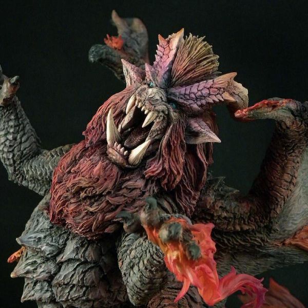 【史派克工廠】預購27年5月 CAPCOM CFB 魔物獵人 炎王龍 復刻版 再版 1207 CAPCOM CFB 魔物獵人 炎王龍 復刻版 再版